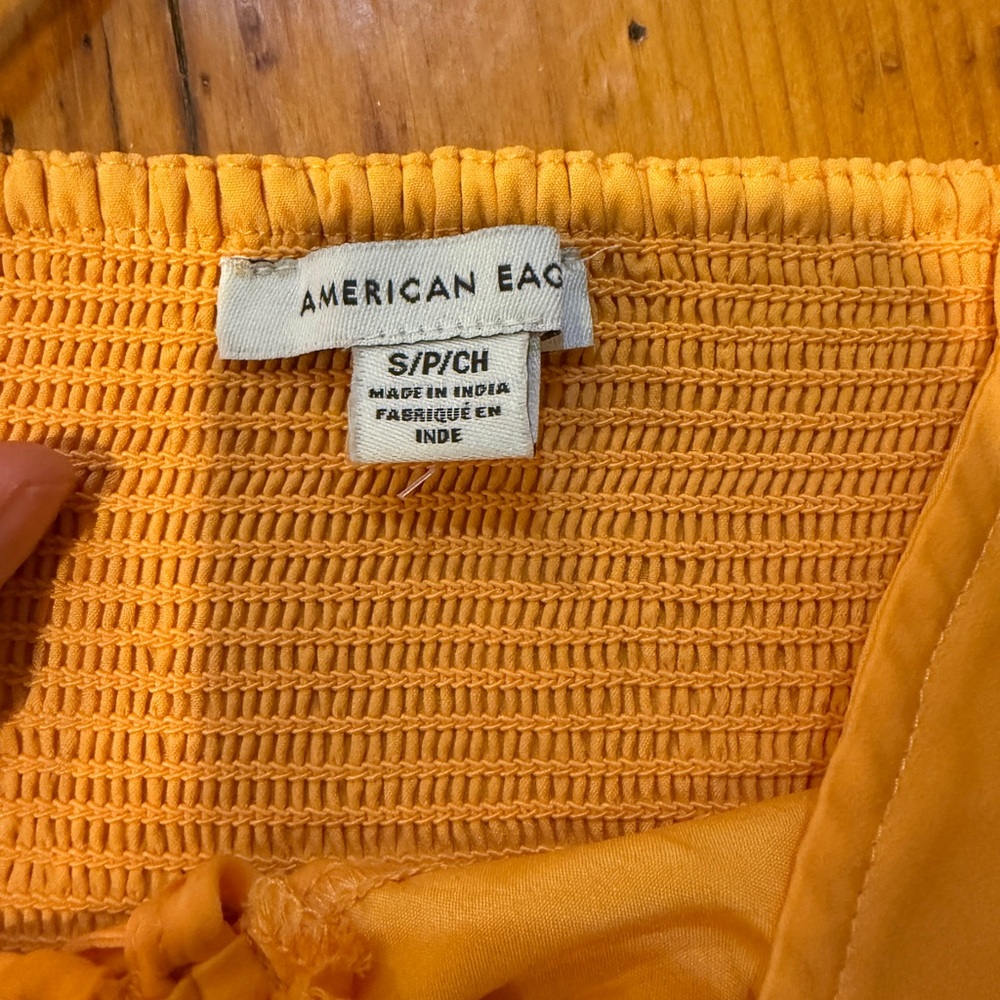 Satin summer shirt - Picture 3 of 4